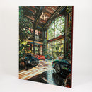 The House of Cars Original Painting