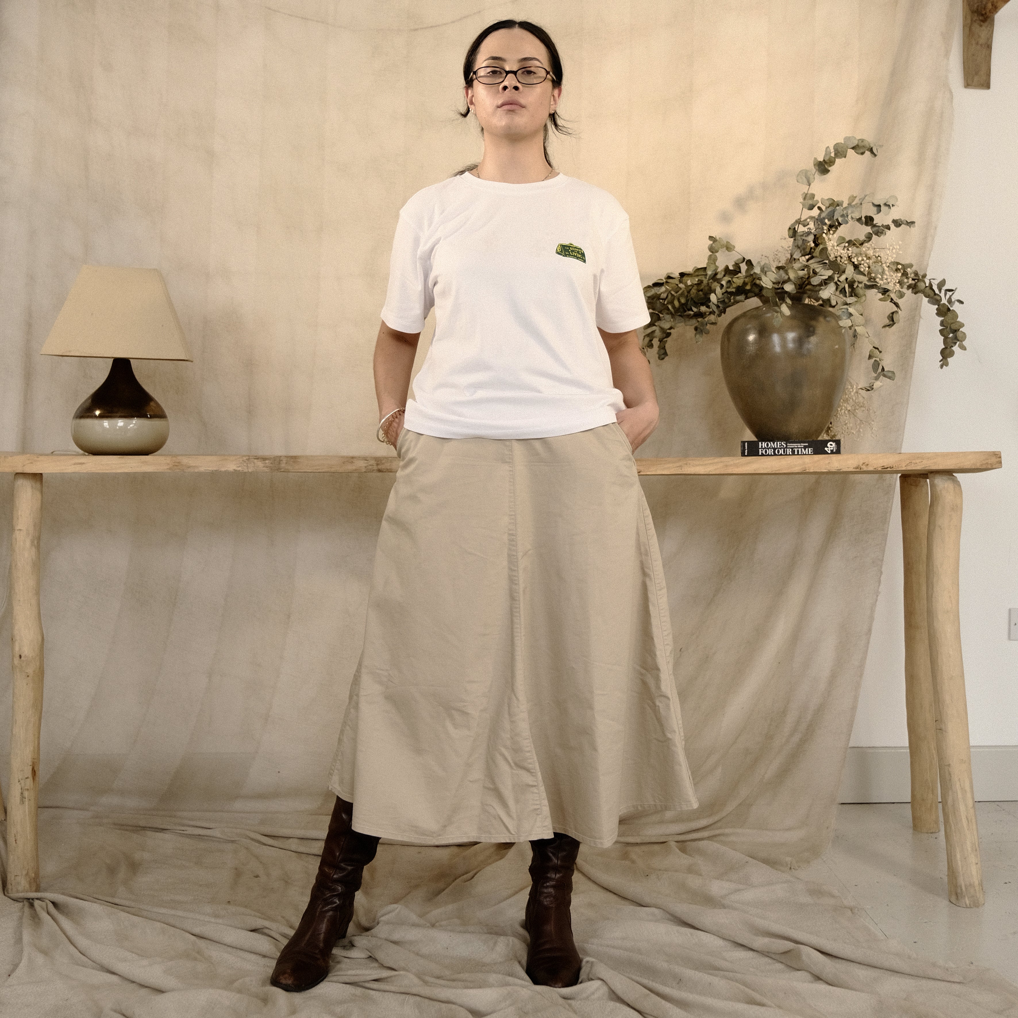 Handwritten Limited Edition T-shirt - White