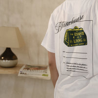 Handwritten Limited Edition T-shirt - White