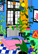 Camden Home greeting card