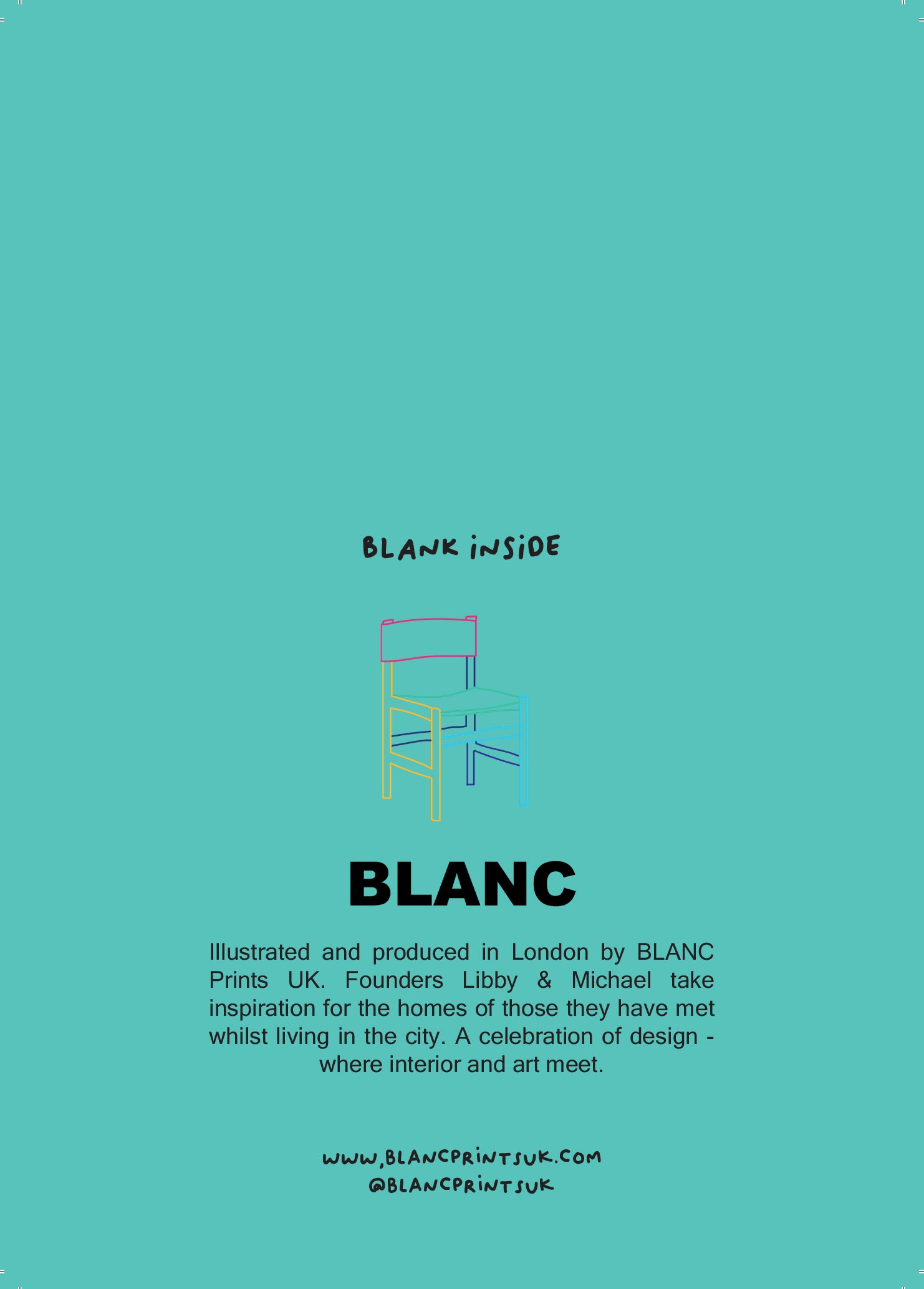 Brunch greeting card