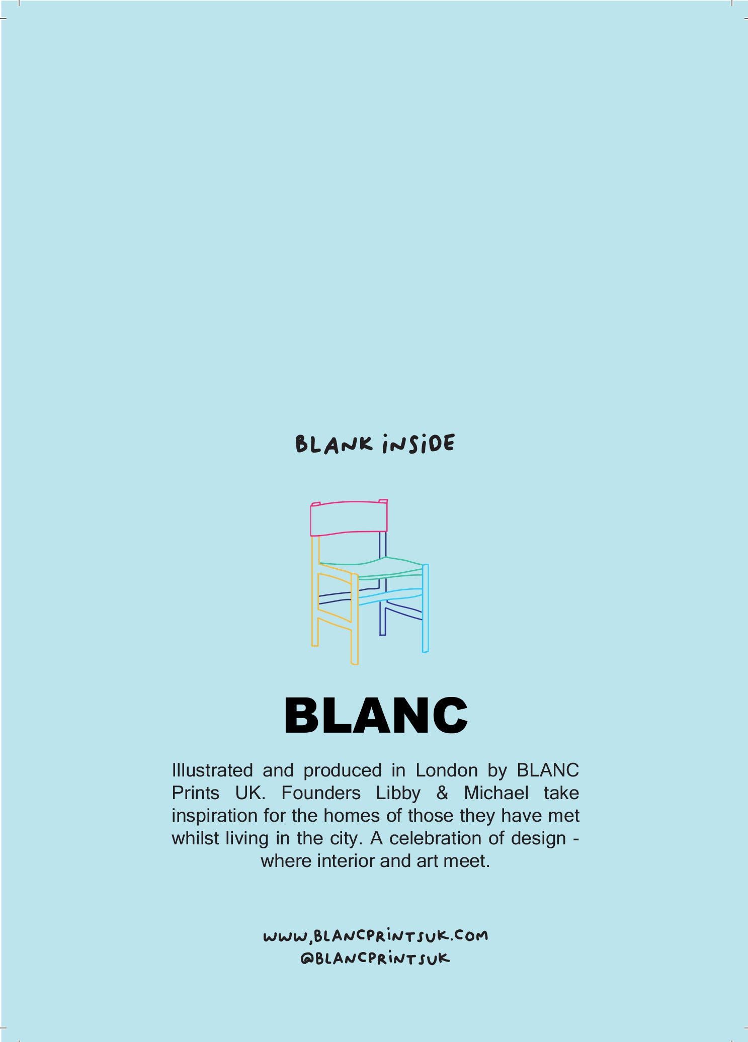 Greenwich Home greeting card