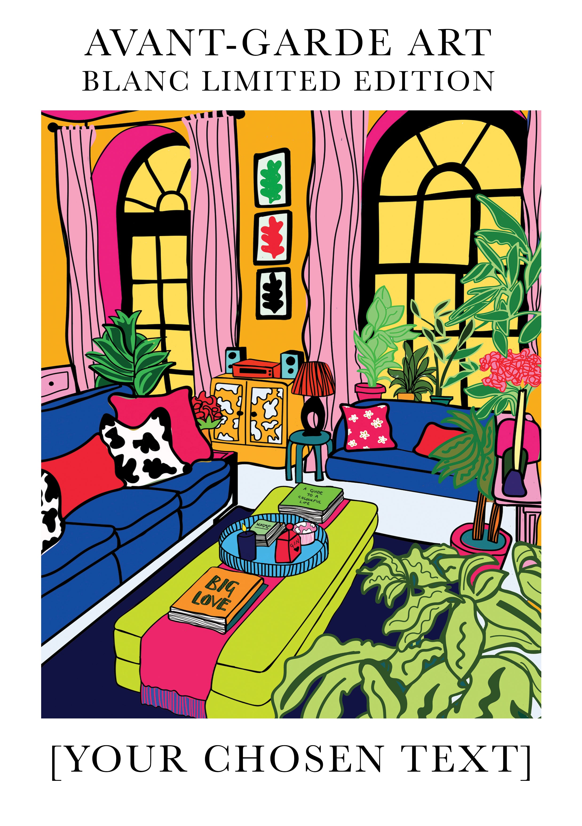 Personalise Big Love