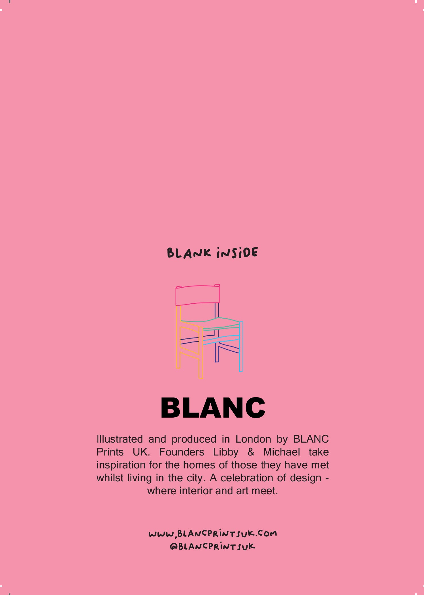 Camden Home greeting card