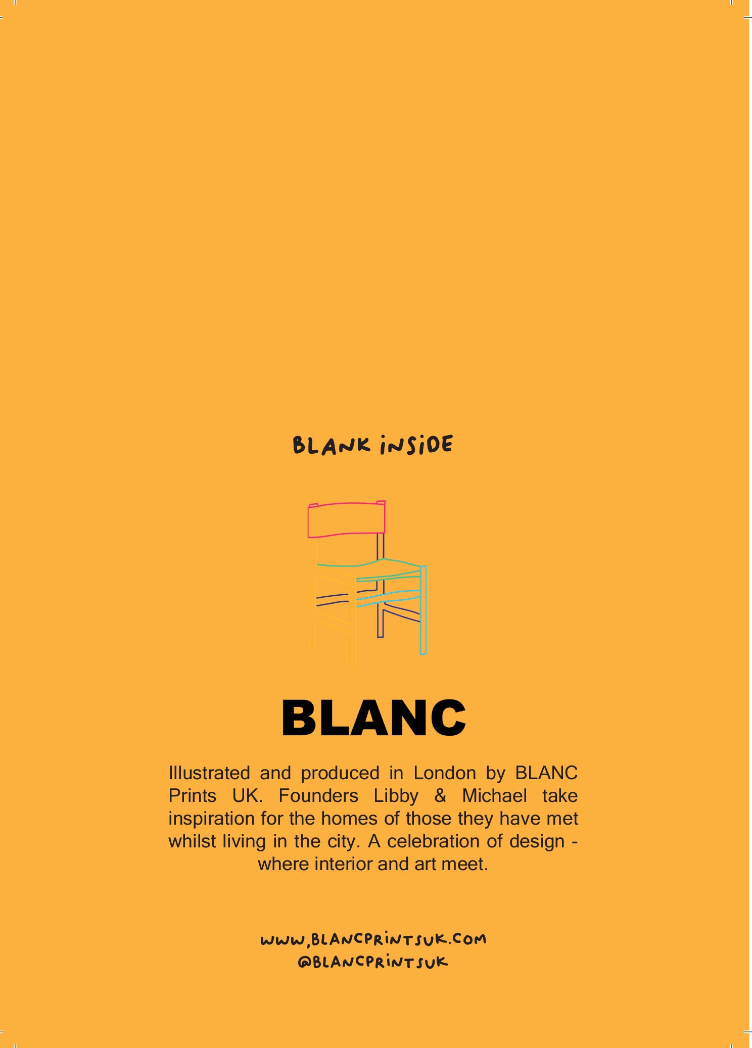 Afterparty greeting card