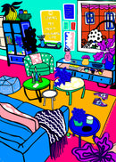 Afterparty greeting card