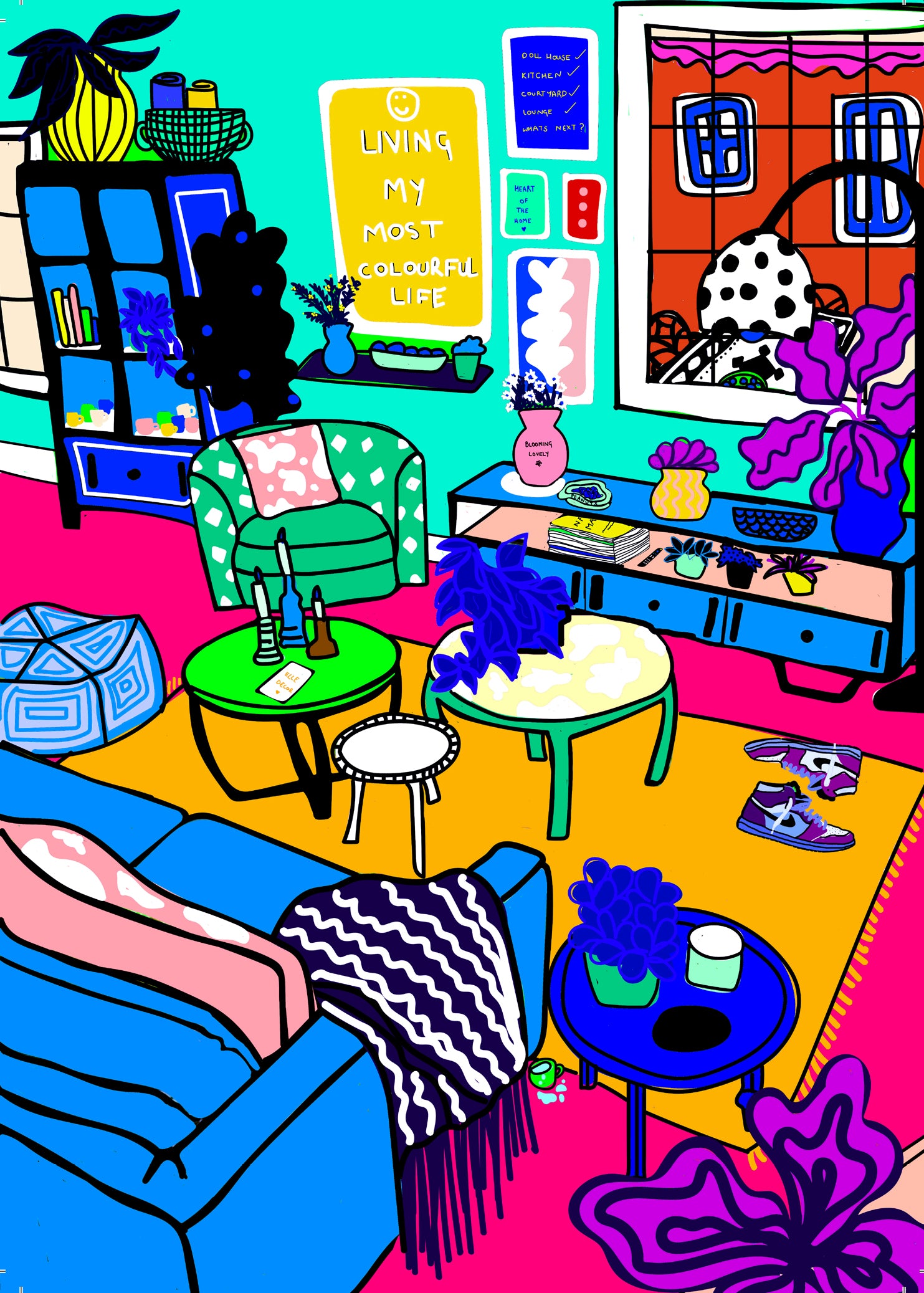 Afterparty greeting card