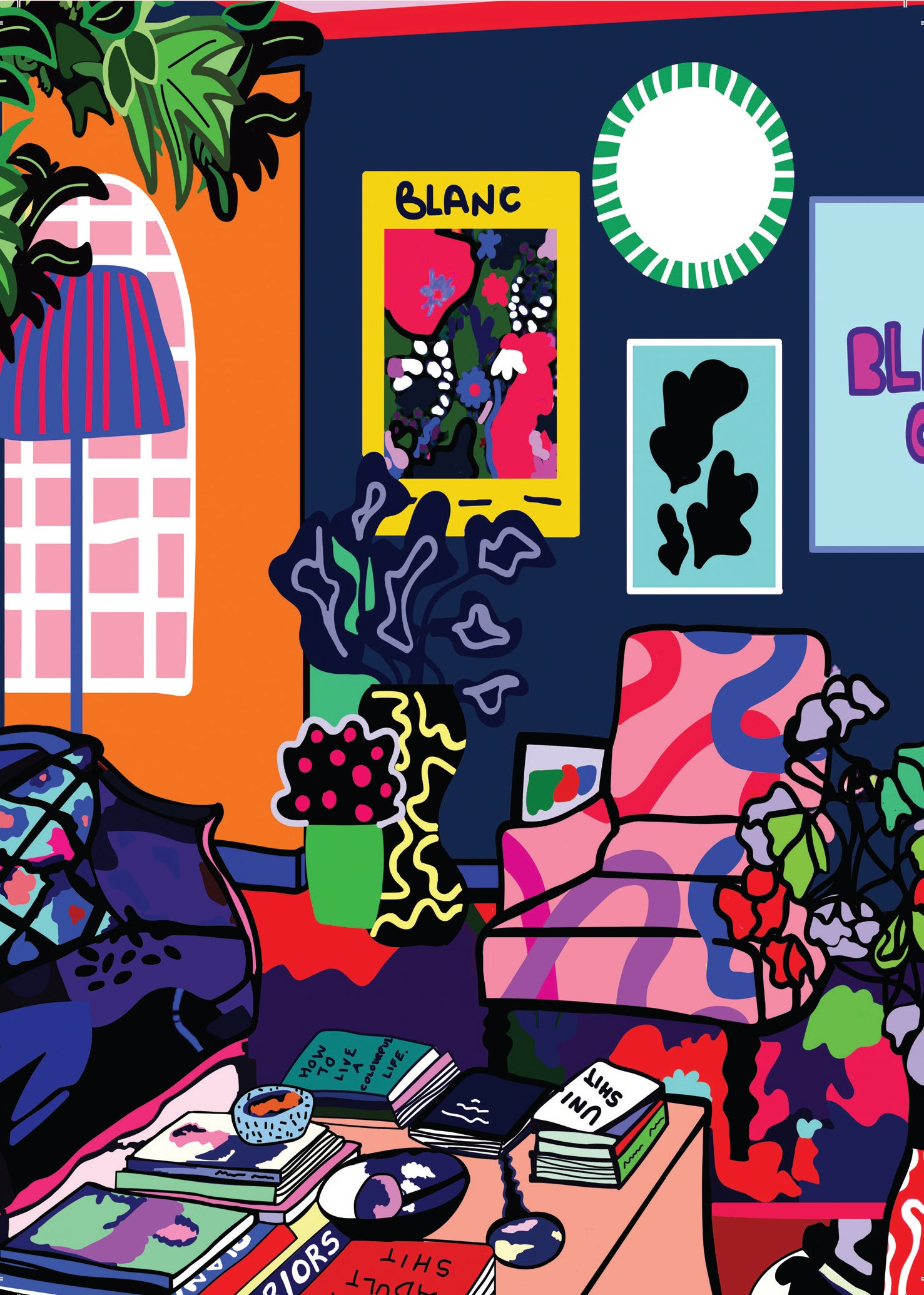 Brixton greeting card