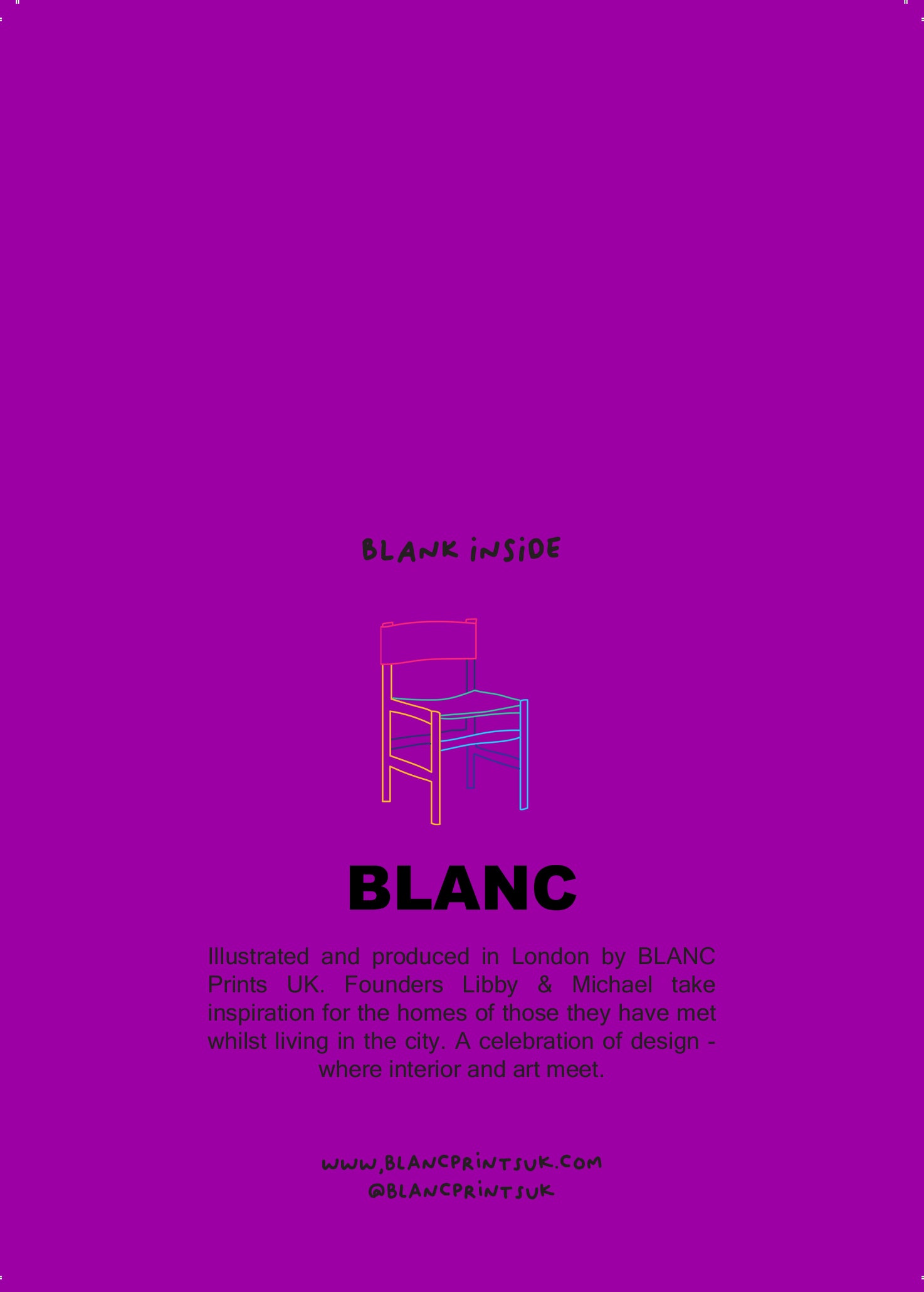 Brixton greeting card