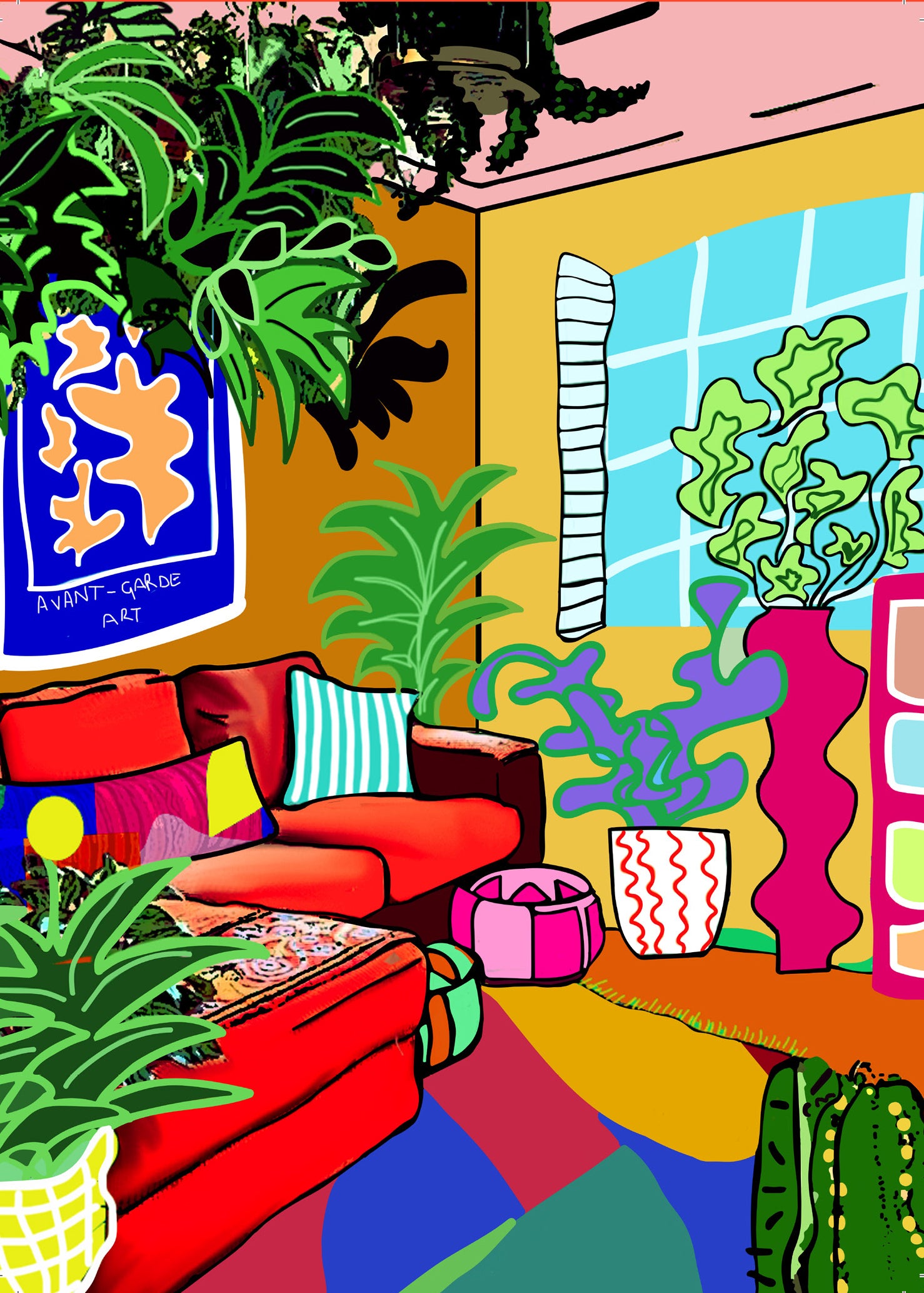 Hackney greeting card