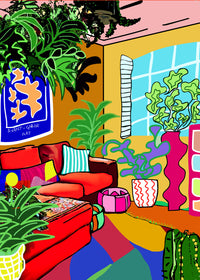 Hackney greeting card