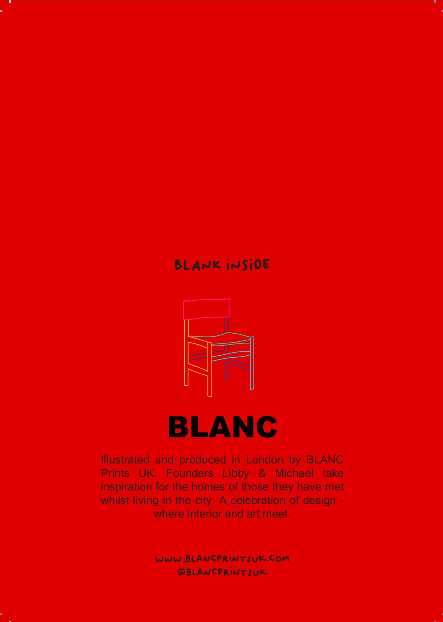 Hackney greeting card