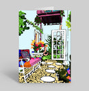 Greenwich Home greeting card
