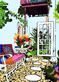 Greenwich Home greeting card