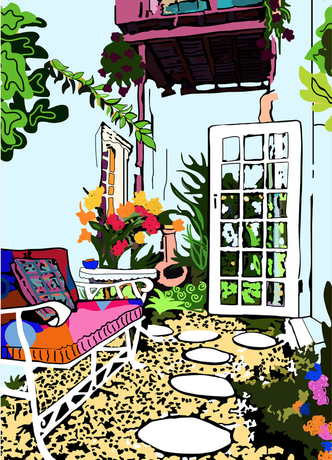 Greenwich Home greeting card