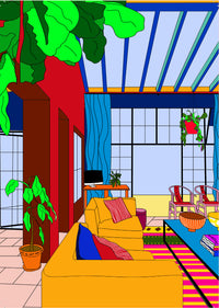 Lisbon Home greeting card