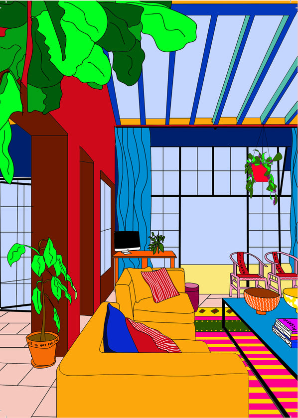 Lisbon Home greeting card