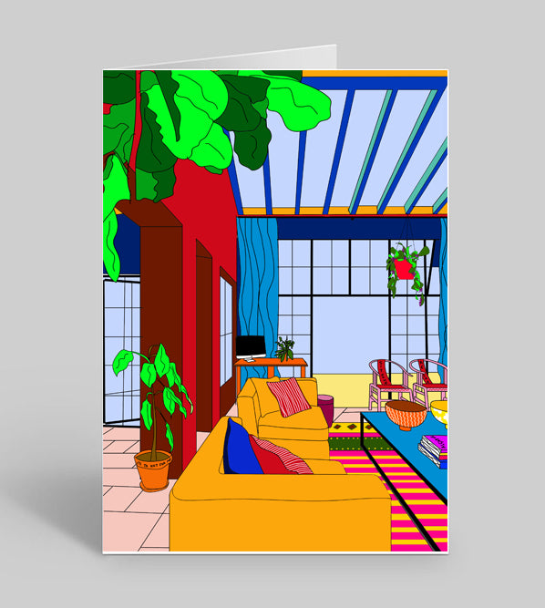 Lisbon Home greeting card