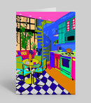 Peckham Home greeting card