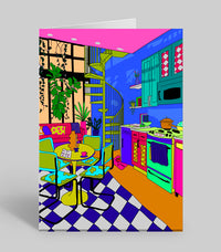 Peckham Home greeting card