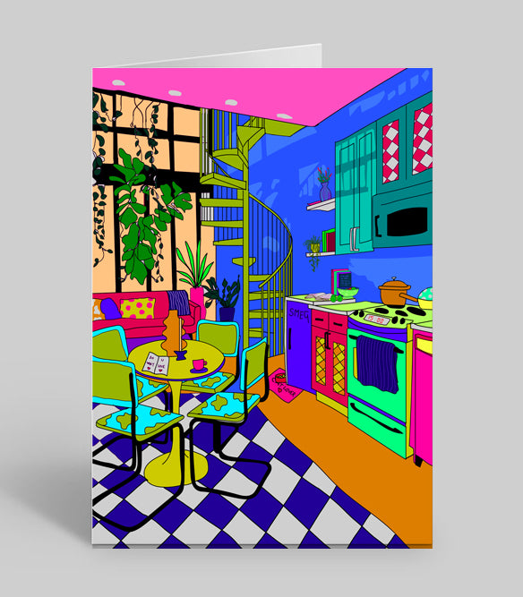 Peckham Home greeting card