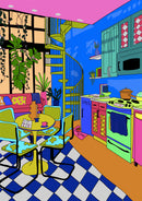 Peckham Home greeting card