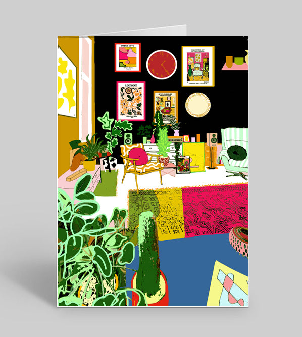 Shoreditch greeting card