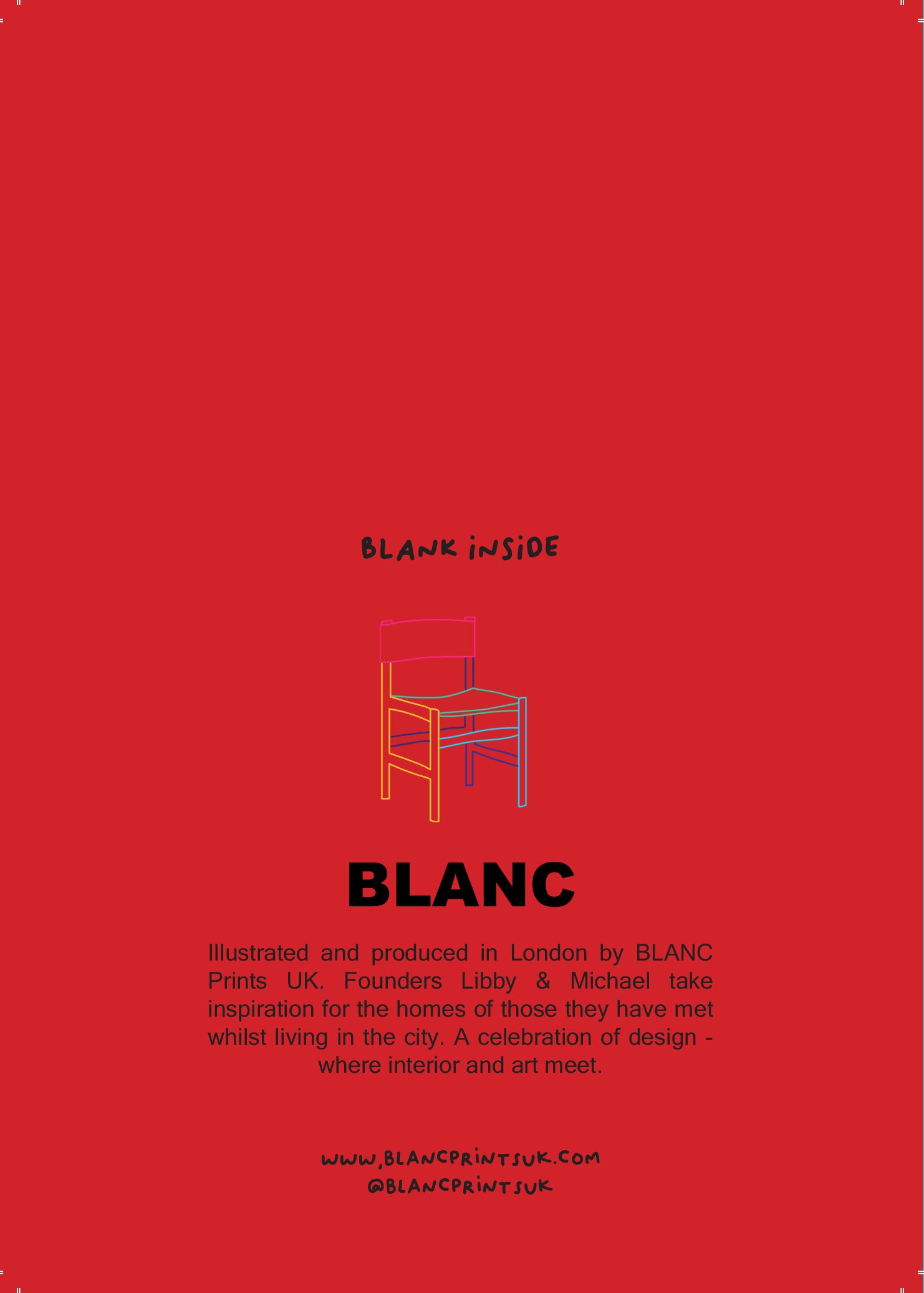 Shoreditch greeting card