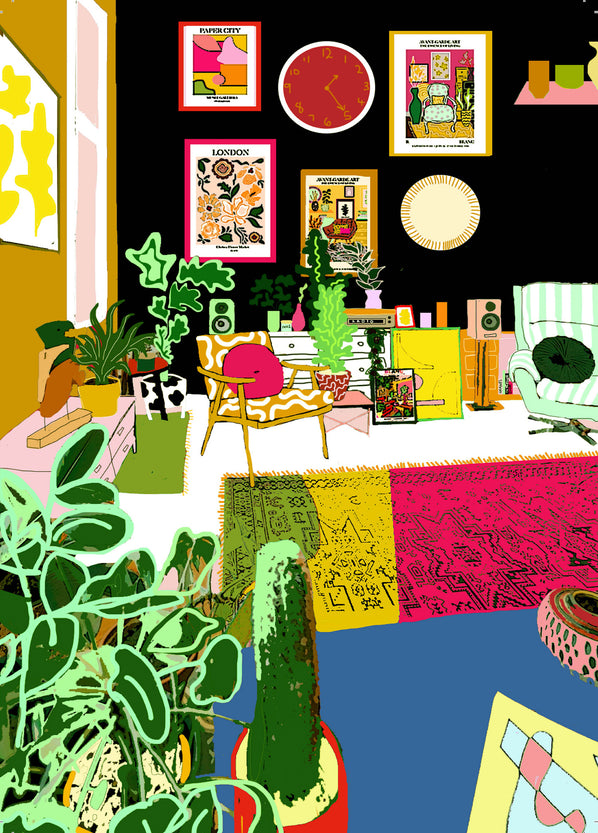 Shoreditch greeting card