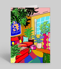 Hackney greeting card