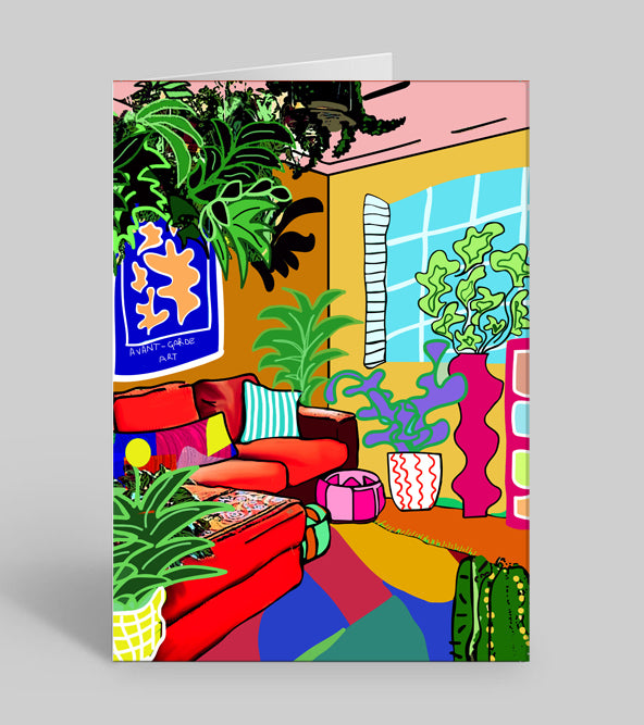 Hackney greeting card